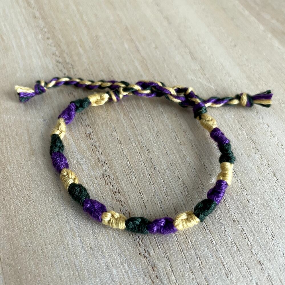 Brynja Bracelet anklet trendy comfortable tie embroidery thread woven gift